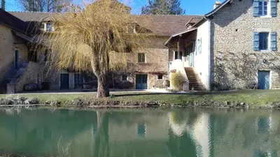 Vue sur la rivière ou le fleuve situé(e) à proximité de le B&B/chambre d'hôtes