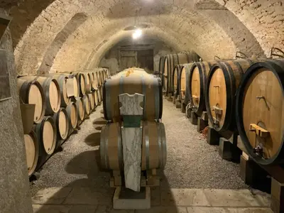 Plan de l'établissement Les Maisons Vigneronnes