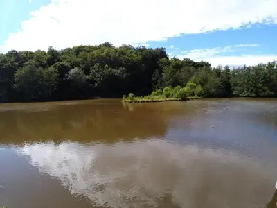 Paysage naturel près de la maison de vacances