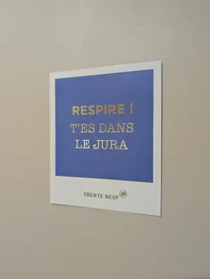 Plan de l'établissement Charmant duplex 100m2