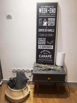 Plan de l'établissement Charmant duplex 100m2