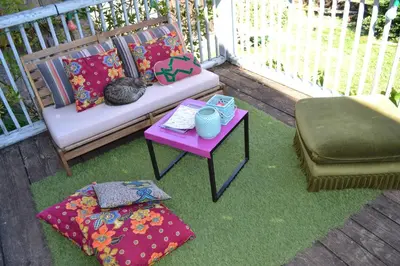 Jardin de l'établissement Chambre privative et originale, à 20 mn de Cluny