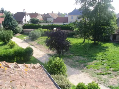 Jardin de l'établissement La Coutrotte Becquine