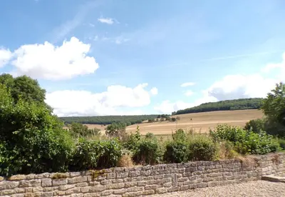 Paysage naturel près de la maison de vacances