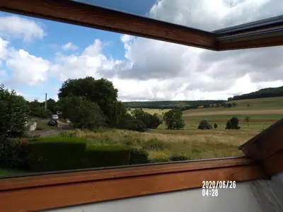Paysage naturel près de la maison de vacances