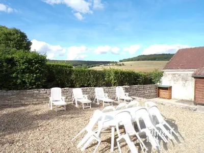 Paysage naturel près de la maison de vacances