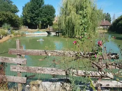 Vue sur la rivière ou le fleuve situé(e) à proximité de le B&B/chambre d'hôtes