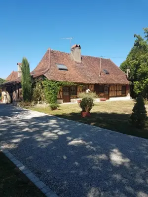 Bâtiment de le B&B/chambre d'hôtes