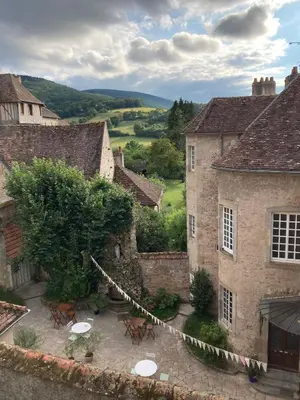 Paysage naturel près de l'appartement