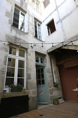 Façade ou entrée de l'établissement Nénuphar