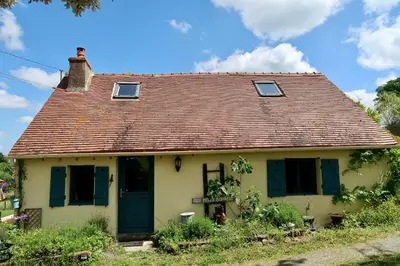 Bâtiment de la maison de vacances