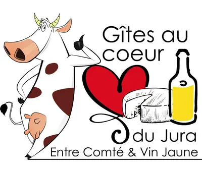 Boissons dans l'établissement Gîte au Coeur du Jura entre Comté et Vin Jaune, Gîte Comté