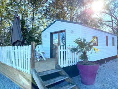 Bâtiment de le camping