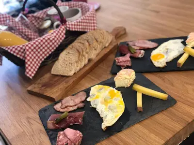 Nourriture dans le lodge ou à proximité