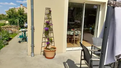 Balcon ou terrasse dans l'établissement 