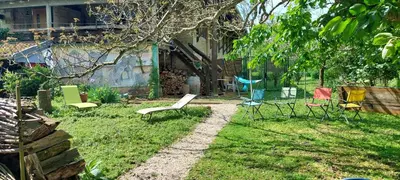 Jardin de l'établissement GITE COEUR DE NATURE