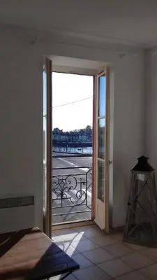Balcon ou terrasse dans l'établissement Le Relais des Négociants