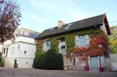 Plan de l'établissement La Maison Chaudenay