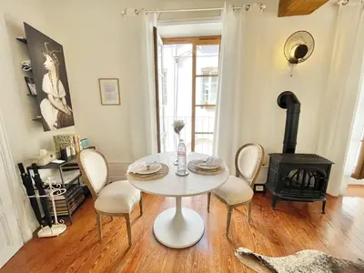 Coin salon dans l'établissement Grand Cru, Appartement au Centre Médiéval de Beaune