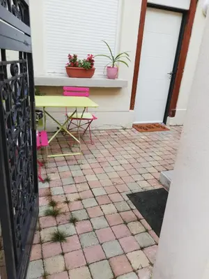 Terrasse ou espace extérieur de l'établissement Zahra dor
