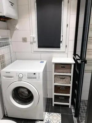 Cuisine ou kitchenette dans l'établissement Zahra dor