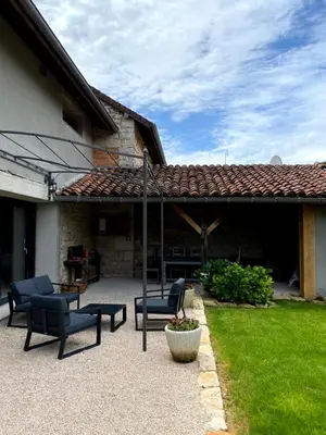 Bâtiment de la maison de vacances