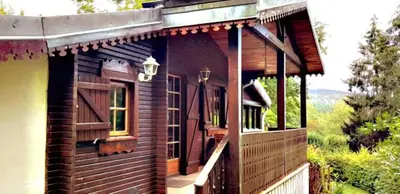 Bâtiment de le chalet