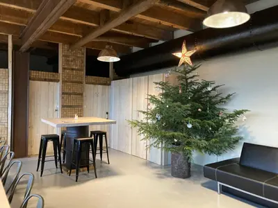 Plan de l'établissement Gîte L'Atelier de Tournerie