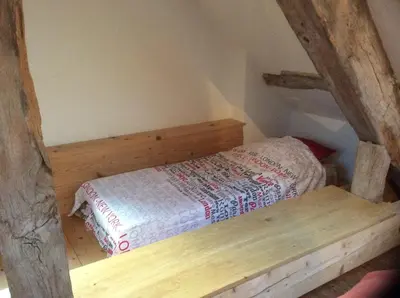 Un ou plusieurs lits dans un hébergement de l'établissement Maison du Rostaing