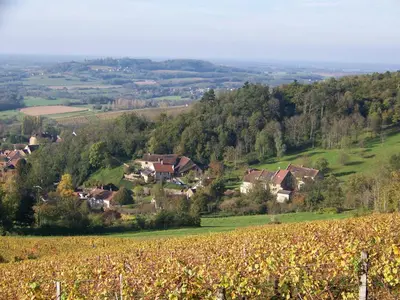 Paysage naturel près de le séjour chez l'habitant