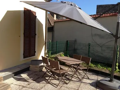 Terrasse ou espace extérieur de l'établissement L'Appartement