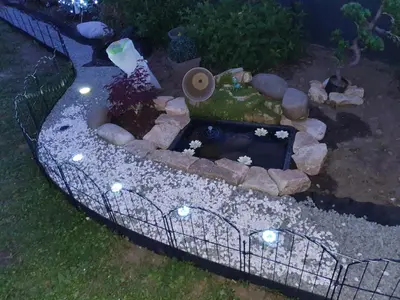 Jardin de l'établissement Gite l'Escale