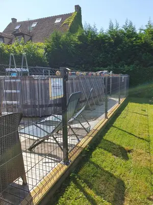 Jardin de l'établissement Gite l'Escale