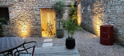 Plan de l'établissement La Paulée à Pommard