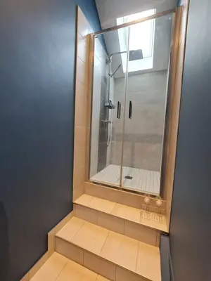 Salle de bains dans l'établissement La Paulée à Pommard