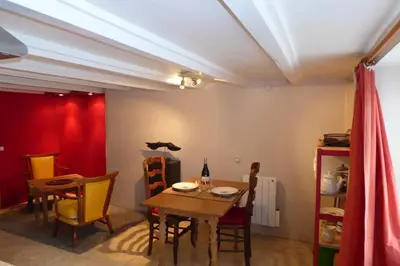 Coin salon dans l'établissement Le coeur du Lys