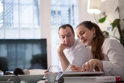 Clients de l'établissement Chez Camille
