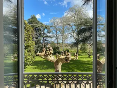 Jardin de l'établissement Clos Ceres