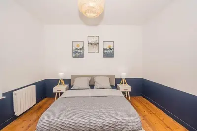 Un ou plusieurs lits dans un hébergement de l'établissement Ma Pref de Miss K