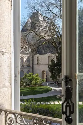 Plan de l'établissement La Chouette des Ducs, Appartement en Hypercentre
