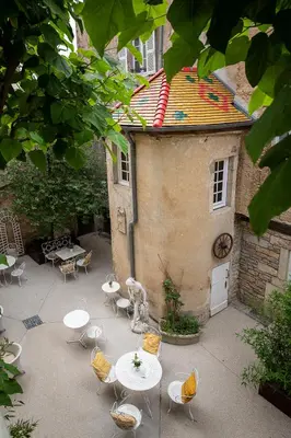 Bâtiment de l'hôtel