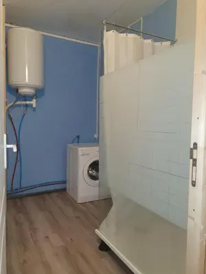 Salle de bains dans l'établissement Appartement VanSuly