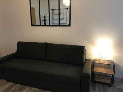 Coin salon dans l'établissement La belle Epoque