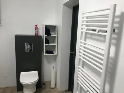 Salle de bains dans l'établissement Appartement centre ville