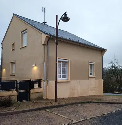 Bâtiment de la maison de vacances