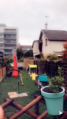 Jardin de l'établissement Eyssam d’or
