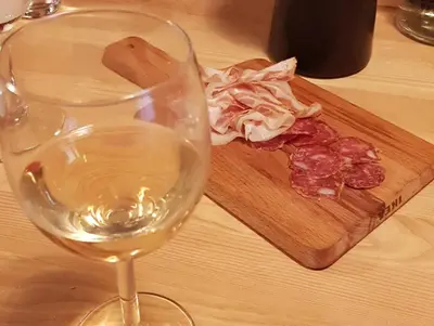 Boissons dans l'établissement Le Clos des Meix