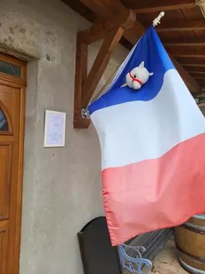 Plan de l'établissement Gîte Santenay les Bains