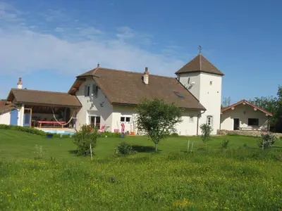 Bâtiment de le B&B/chambre d'hôtes