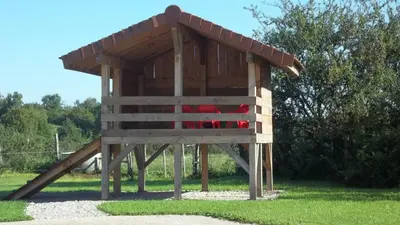 Bâtiment de la maison de vacances